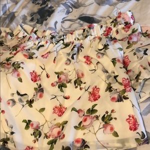 Express off the shoulder top